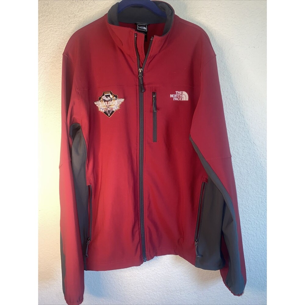 The North Face jacket Apex 2 Tone Softshell global hawk military pilot